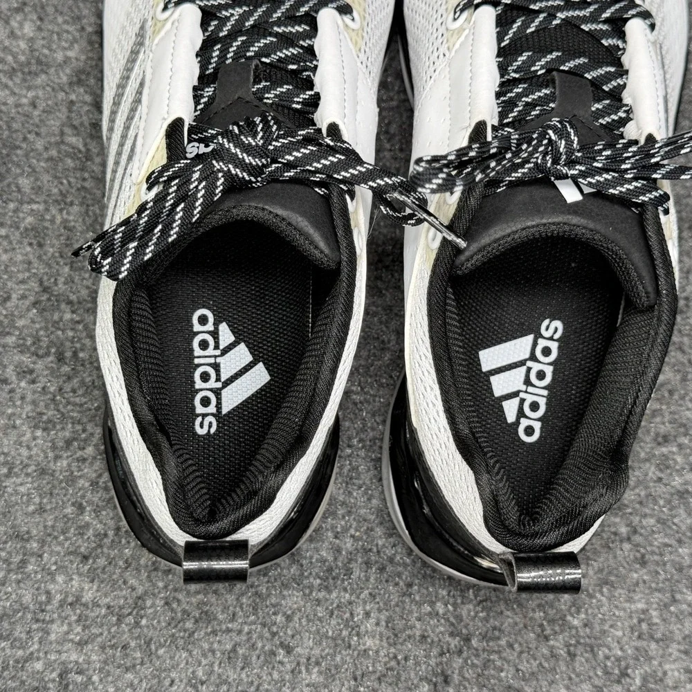 Adidas Speed Trainer 3 Cross Training Shoes Men's 9 Cloud White Black Athletic